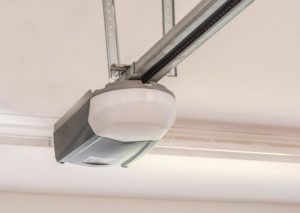 Garage door opener installed