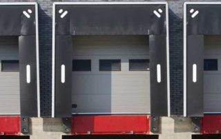 New commercial warehouse loading dock garage doors - Garage Harmony