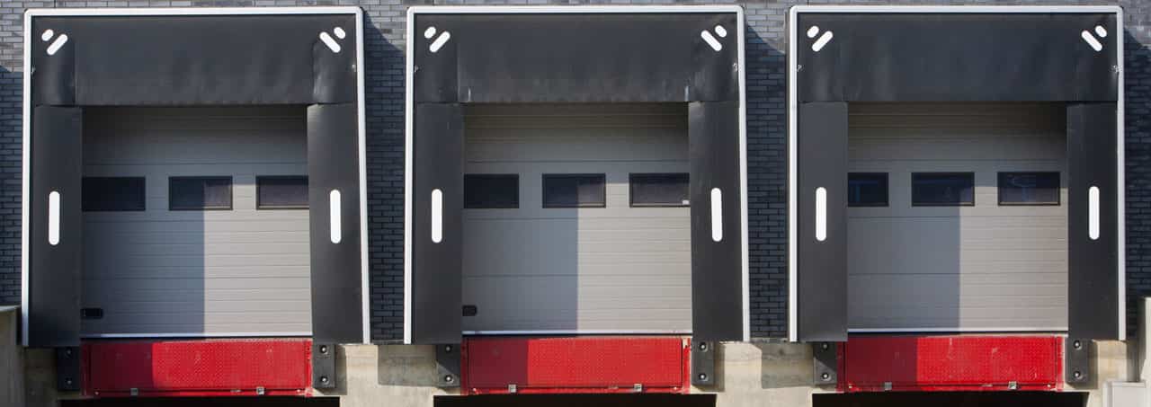 New commercial warehouse loading dock garage doors - Garage Harmony