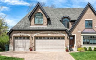 Garage Door Replacement on Residentaial Home