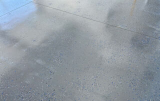 concrete coatings garage harmony