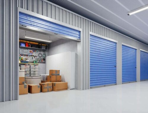 6 Types of Commercial Garage Doors and How To Choose