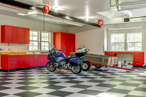garage flooring Garage Harmony