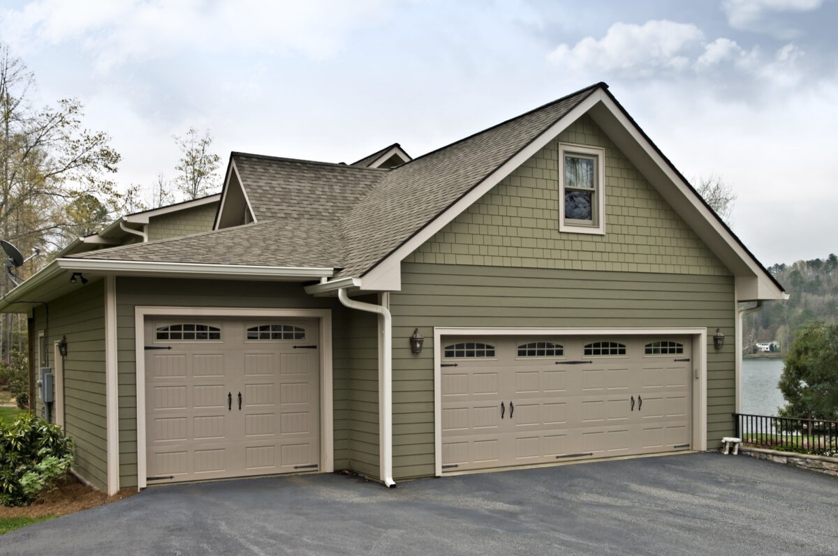 CHI Overhead Garage Doors in Portland Oregon at Garage Harmony