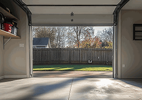 Garage door track alignment issues and common problem areas