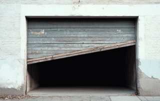 Testing garage door balance and alignment issues