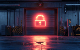 Modern garage door security features and anti-theft devices