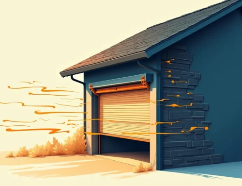 Garage Door Wind Damage Prevention: Protect Your Door from High Winds
