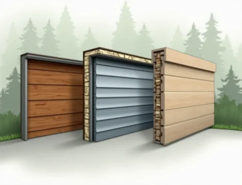 Garage Door Materials for Oregon Weather: A Portland Guide