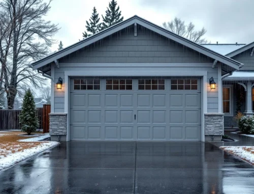 Why Garage Door Springs Fail in Longview’s Winter Weather