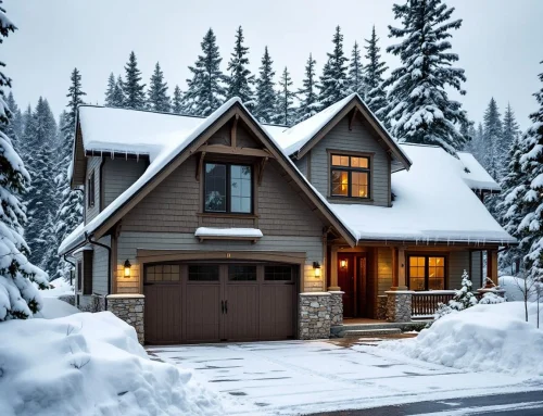 La Center Snow Load Garage Doors: Heavy-Duty Protection for Foothills Properties