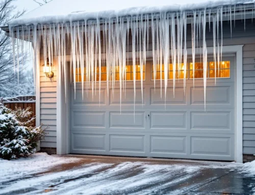 How to Protect Your Garage Door from Snow and Ice Damage