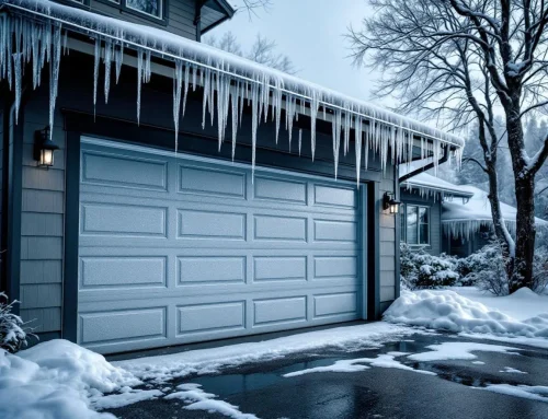 Stevenson Ice Storm Garage Door Damage: Prevention and Repair Guide