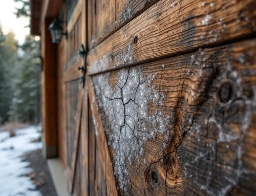 Sisters Garage Door Winter Damage: April Inspection Checklist