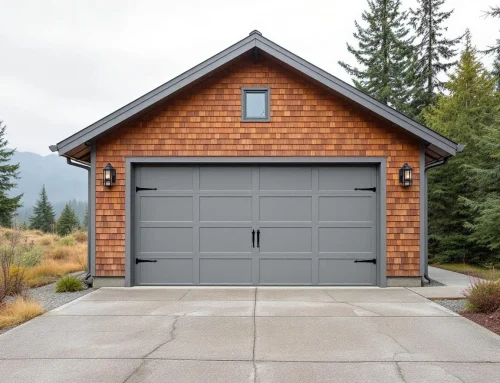Wind-Rated Garage Doors for White Salmon: Protection Against Columbia Gorge Winds