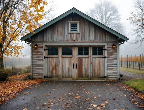 Dayton Garage Moisture Management: Protecting Historic Structures in Oregon Wine Country