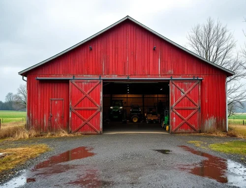 Heavy-Duty Garage Door Opener North Plains: Expert Installation for Agricultural & Workshop Applications