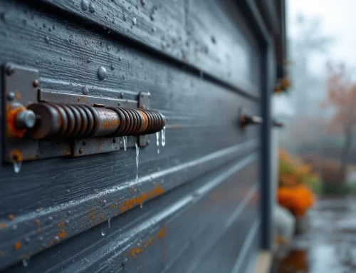 Garage Door Rust Prevention in Newberg: Protect Against Wine Country Moisture