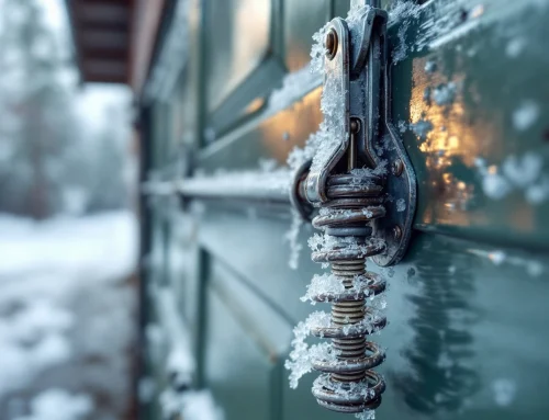 How Freeze-Thaw Cycles Damage Garage Door Springs in Tualatin Valley