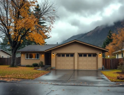 Wind-Rated Garage Doors for North Bonneville Homes