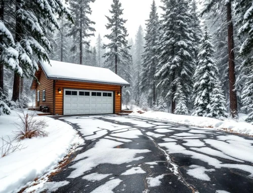 La Pine Spring Replacement: Protecting Your Garage Door From Freeze-Thaw Damage