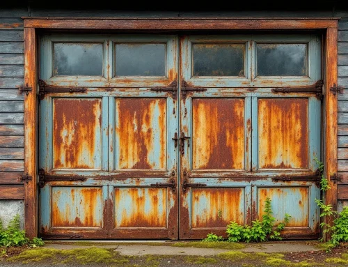 Vintage Garage Door Rust Protection in Longview: Preserving Historic Doors in Pacific Northwest Weather