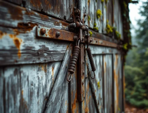 Vintage Garage Maintenance in Longview: Preserving Historic Structures