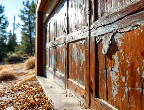 UV Damage to Garage Doors in Central Oregon: Prevention and Solutions