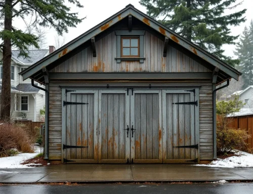 Forest Grove Vintage Garage Maintenance: Preserving Historic Outbuildings in Oregon’s Wet Climate