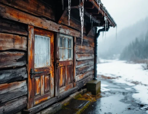 Winterize Garage Door Bingen: East Wind & Ice Storm Protection