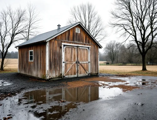 How to Protect Your Detached Garage from Flooding in Canby