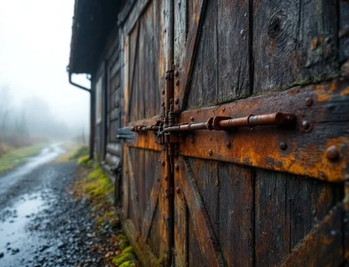 Rust Prevention for Garage Doors in Oregon Wine Country