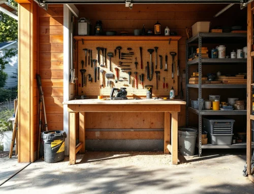 Setting Up Your Garage Workshop This Summer: Complete June Guide