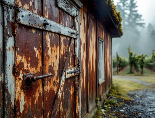 Detached Garage Rust Prevention in Dayton, Oregon: Protect Your Structure from Valley Fog and Winter Moisture