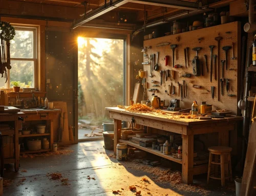 Setting Up a Garage Workshop This Summer: A Complete Planning Guide