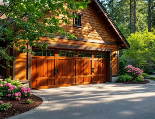 West Linn Custom Garage Door Installation: Improve Your Home’s Curb Appeal