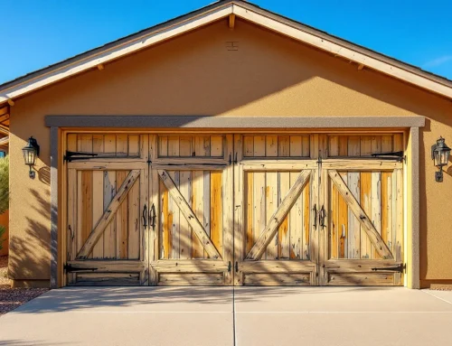 Sun Damage to Garage Doors in Central Oregon: Prevention and Repair