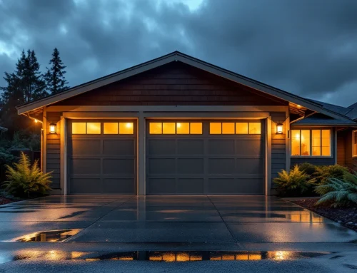 Garage Door Rain Damage Prevention: June Waterproofing Checklist