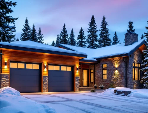 Seasonal Home Garage Door Winterization: Bend & Sunriver Guide