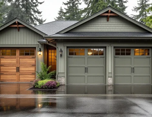 Best Garage Door Material for PNW Climate