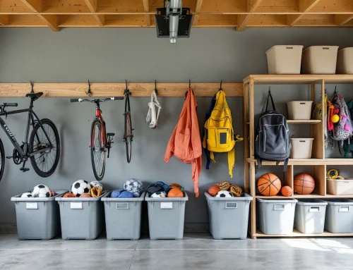 Garage Storage for Sports Gear and Bikes: Portland August Setup