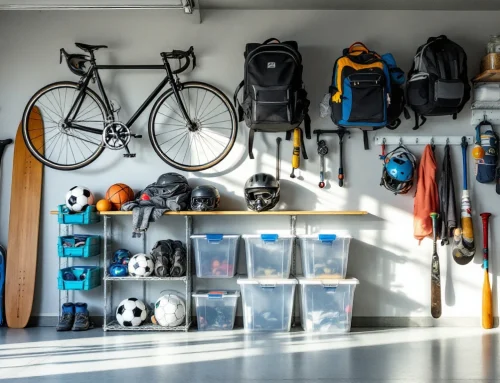 Organize Garage Sports Gear and Bikes: Portland Family Guide