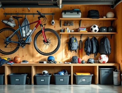 Organize Garage Sports Gear and Bikes: Portland Family Guide