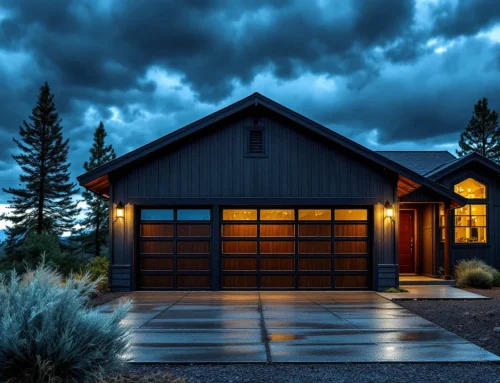 Garage Door Severe Weather Preparation: Central Oregon Safety
