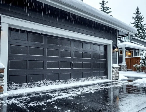 Garage Door Winter Weather Damage in Oregon: Protection & Prevention Guide