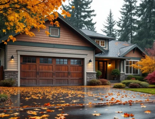 Fall Weather Forecast Washington El Niño: Garage Door Prep
