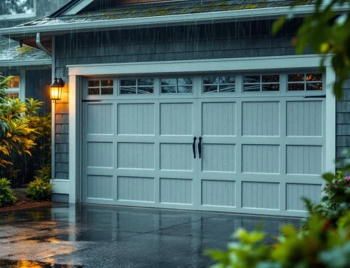 Garage Door Rainy Season Portland: Protect Before October