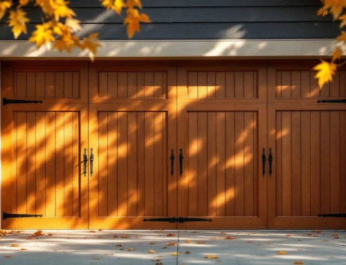 Dry Weather Garage Door Maintenance: September Checklist