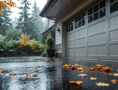 El Niño Fall Garage Door Maintenance: Oregon & Washington