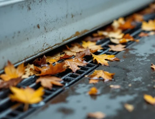 Leaves Clogging Garage Door Tracks: September Prevention Guide